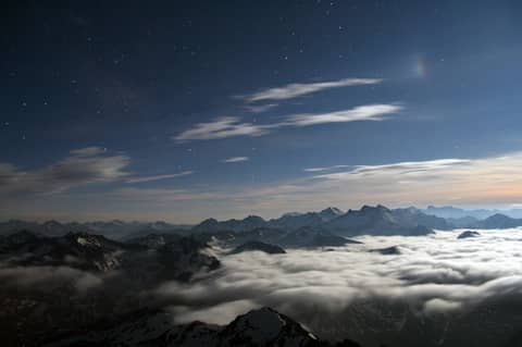 Pyrenees Paraselene