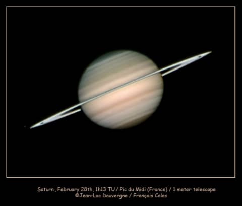 Saturn in View