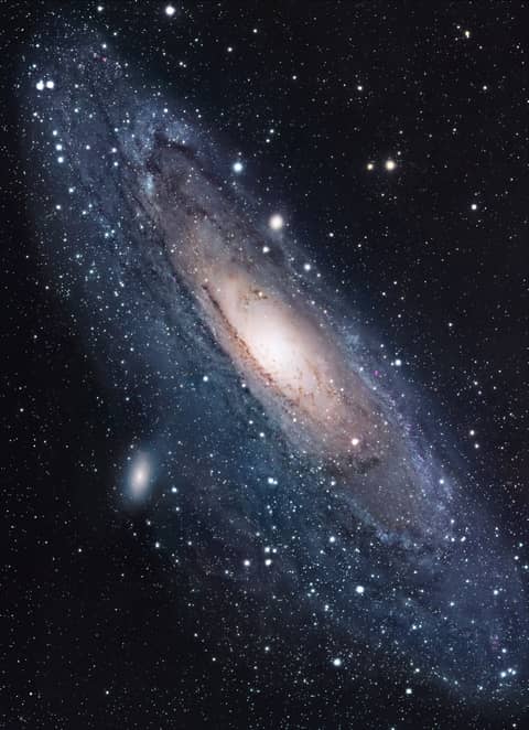 M31: The Andromeda Galaxy