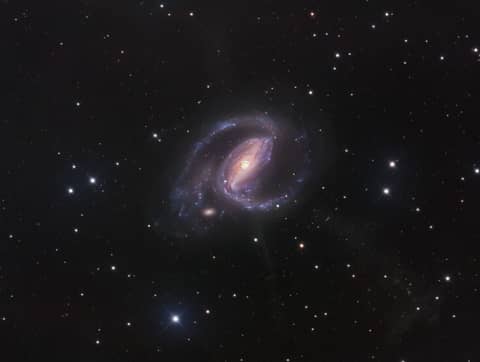 The Jets of NGC 1097