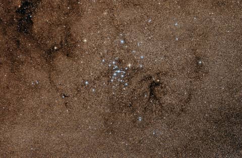 M7: Open Star Cluster in Scorpius