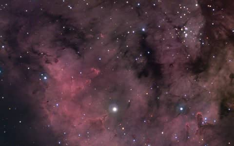 The Star Pillars of Sharpless 171