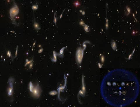 Galaxy Zoo Catalogs the Universe