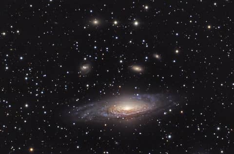 NGC 7331 and Beyond