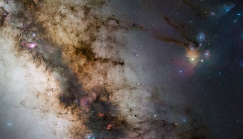 Gigagalaxy Zoom: Galactic Center