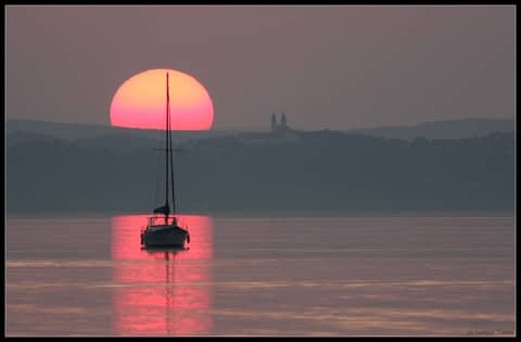 Equinox Sunset