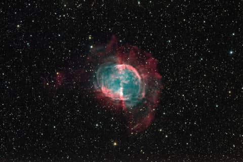 M27: Not a Comet