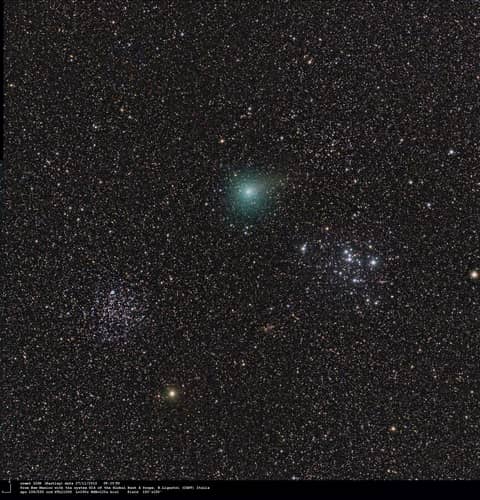 Hartley 2 Star Cluster Tour