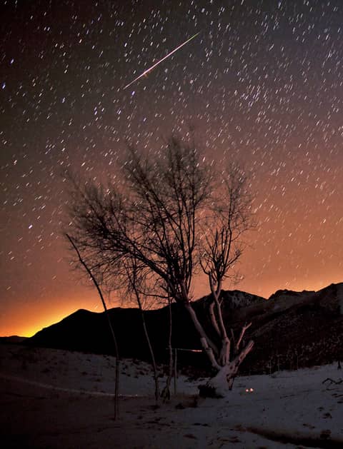 A Meteor Moment