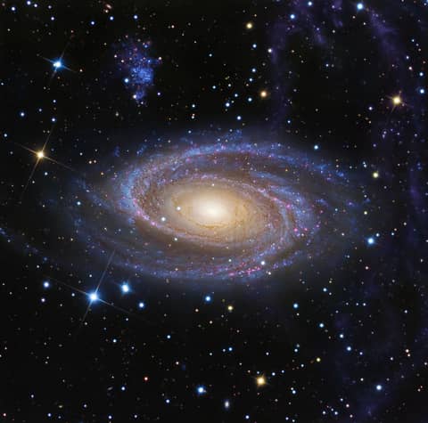 M81 and Arp's Loop