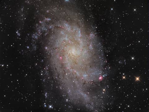 M33: Triangulum Galaxy