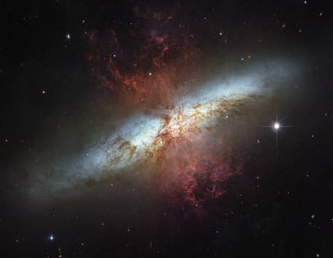 M82: Galaxy with a Supergalactic Wind