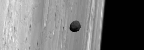 Martian Moon Phobos from Mars Express