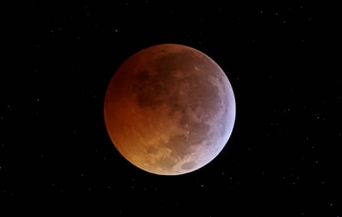 The Solstice Moon's Eclipse