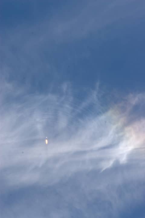 Exceptional Rocket Waves Destroy Sun Dog
