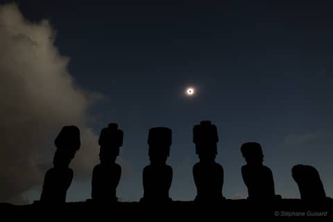 Easter Island Eclipse