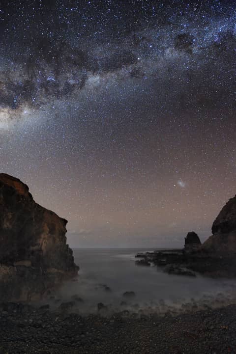 The Milky Way Over Pulpit Rock