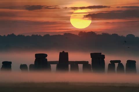 Sunrise Solstice at Stonehenge