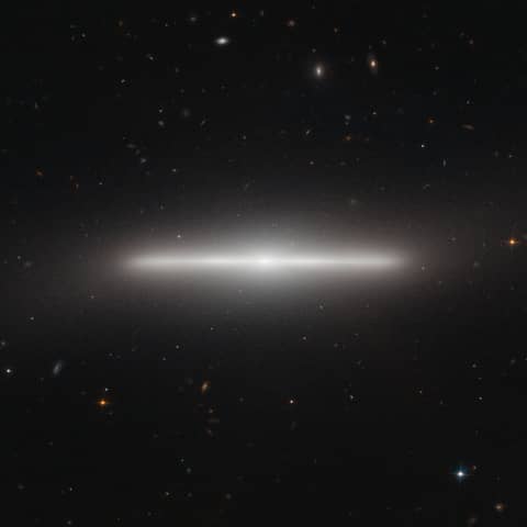 NGC 4452: An Extremely Thin Galaxy