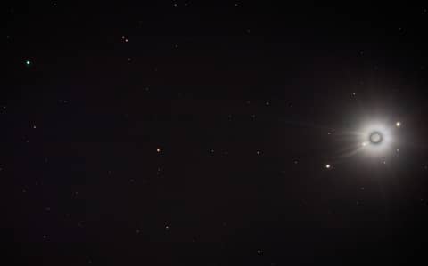 Two Planet Opposition