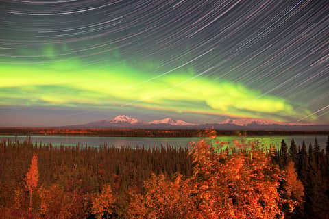 Aurora Over Alaska
