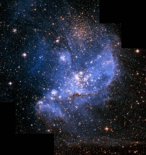 NGC 346 in the Small Magellanic Cloud