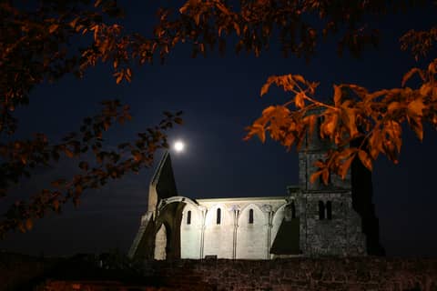 Equinox and the Harvest Moon