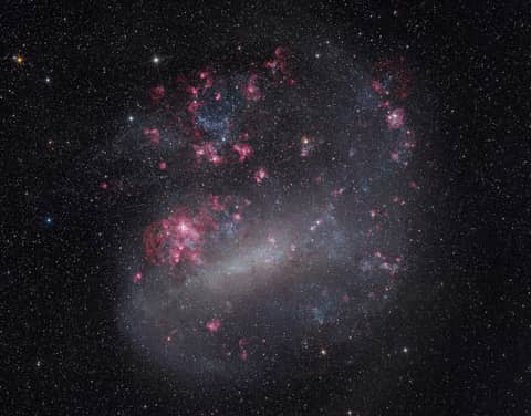 Hydrogen in the LMC
