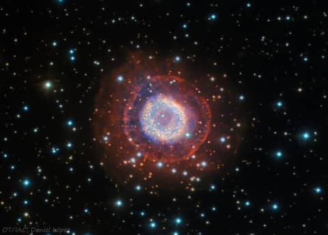 Planetary Nebula NGC 2438