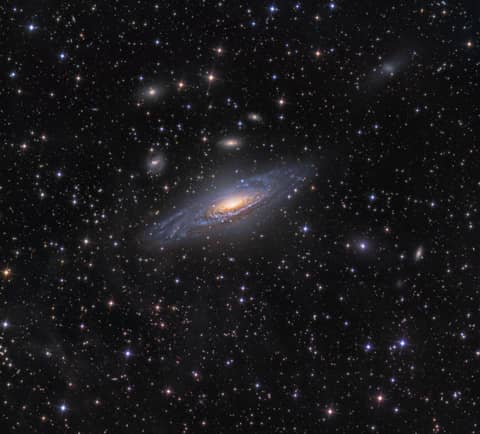 NGC 7331 and Beyond