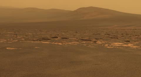 Rover Arrives at Endeavour Crater on Mars