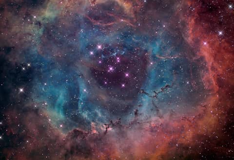 The Rosette Nebula