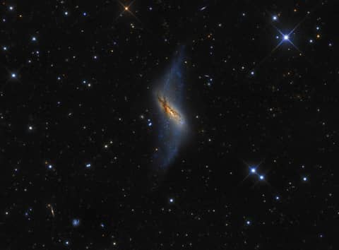 Polar Ring Galaxy NGC 660