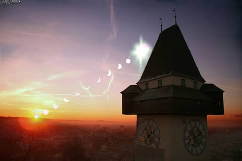 Sunrise, Moonrise