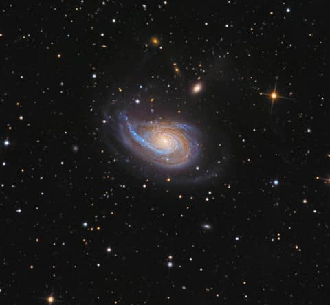 Arp 78: Peculiar Galaxy in Aries