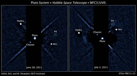 Pluto's P4