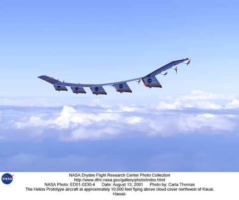A Flight of Helios