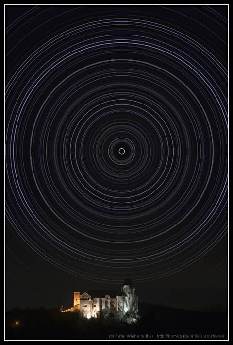 Lewin's Challenge: 360 Degree Star Trails