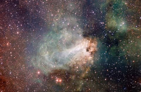 Star Factory Messier 17