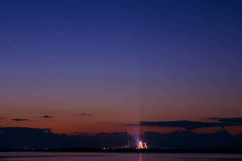 Planets, Endeavour at Dawn