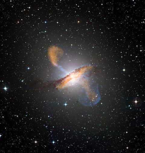 Jets from Unusual Galaxy Centaurus A