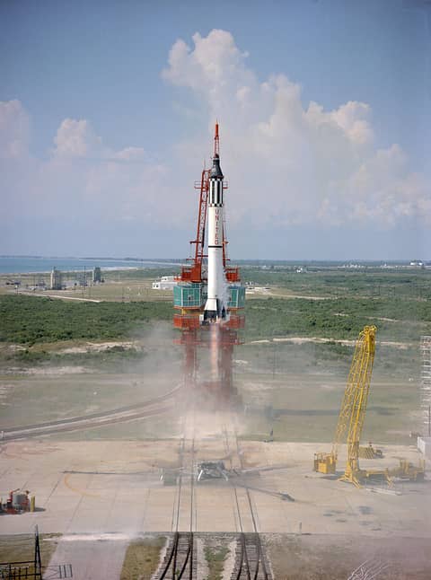 50 Years Ago: Freedom 7 Flies