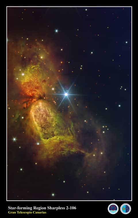 Star Forming Region S106