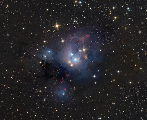 Young Suns of NGC 7129