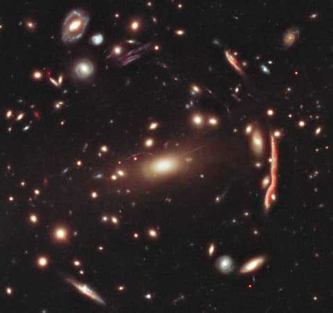 MACS 1206: A Galaxy Cluster Gravitational Lens