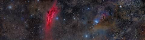 Clouds of Perseus