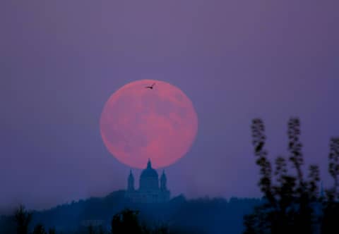 September's Harvest Moon