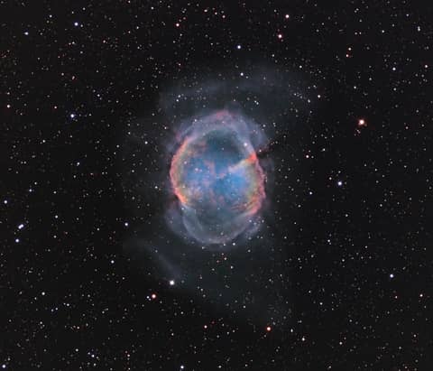 M27: Not a Comet