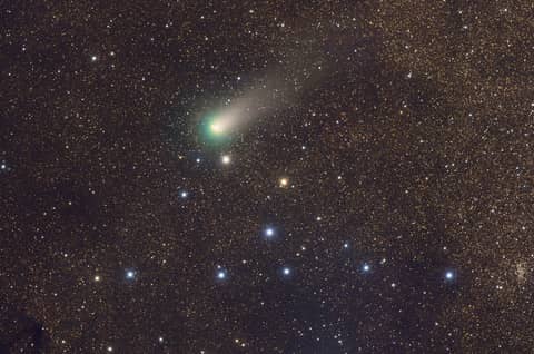Comet Garradd and the Coat Hanger