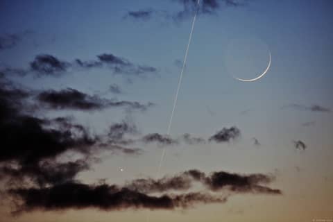 Jupiter and the Moons of Earth